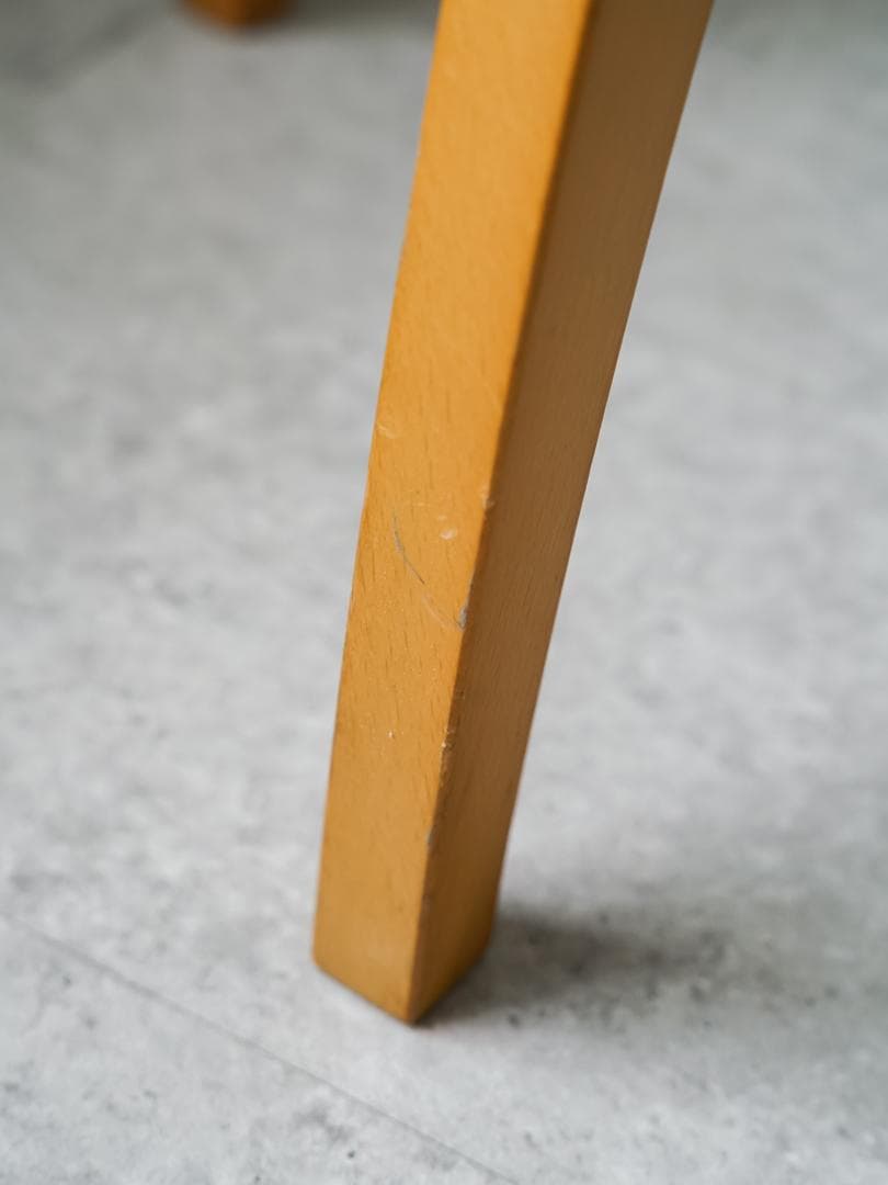 80-90's \"MARUICHI\" 天然木テーブル ミッドセンチュリー モダン