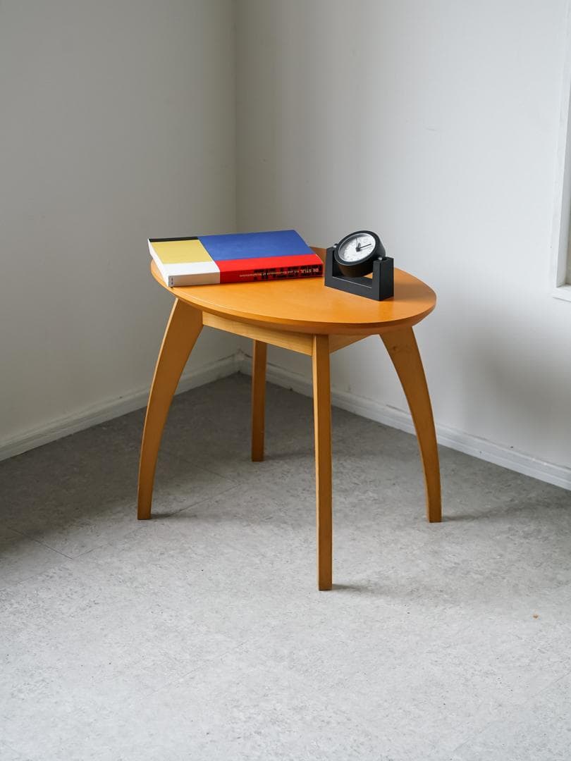 80-90's \"MARUICHI\" 天然木テーブル ミッドセンチュリー モダン