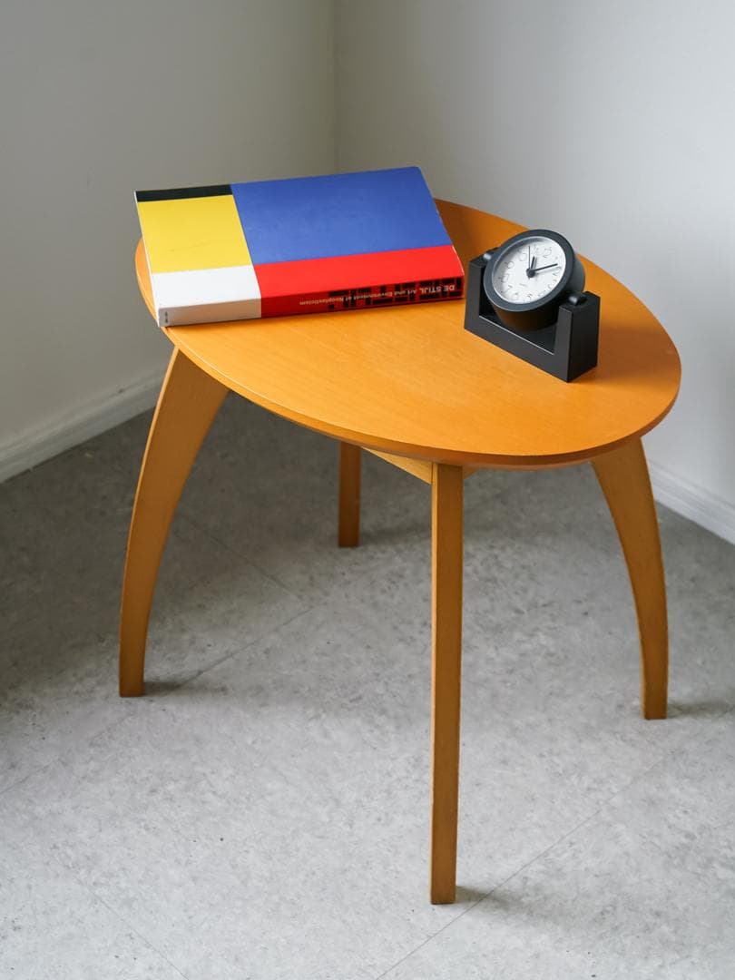 80-90's \"MARUICHI\" 天然木テーブル ミッドセンチュリー モダン