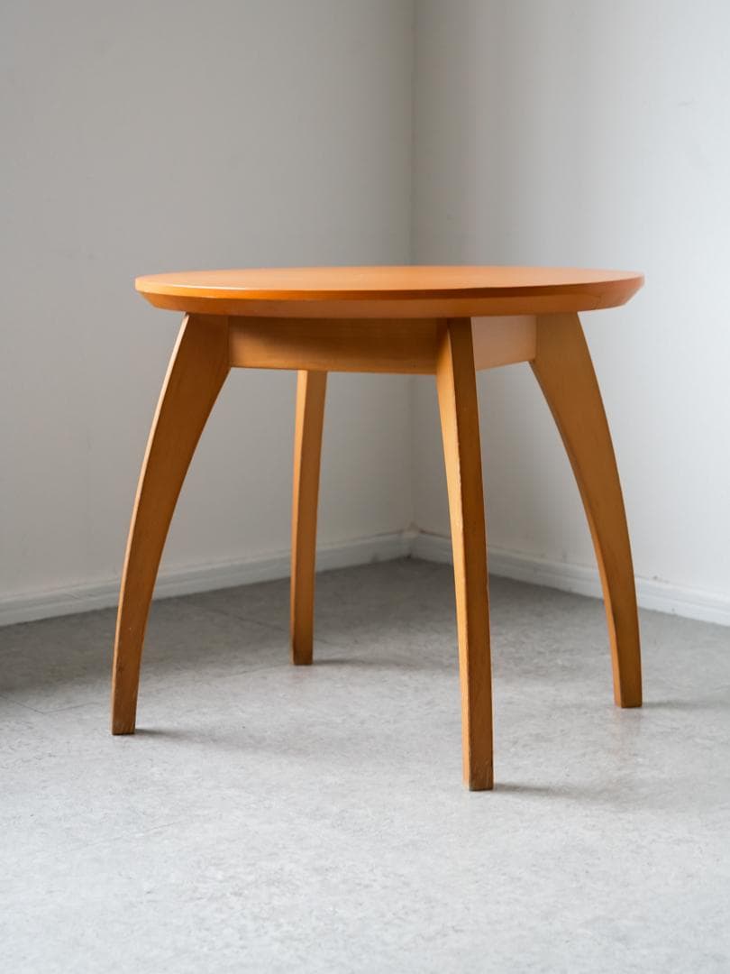 80-90's \"MARUICHI\" 天然木テーブル ミッドセンチュリー モダン