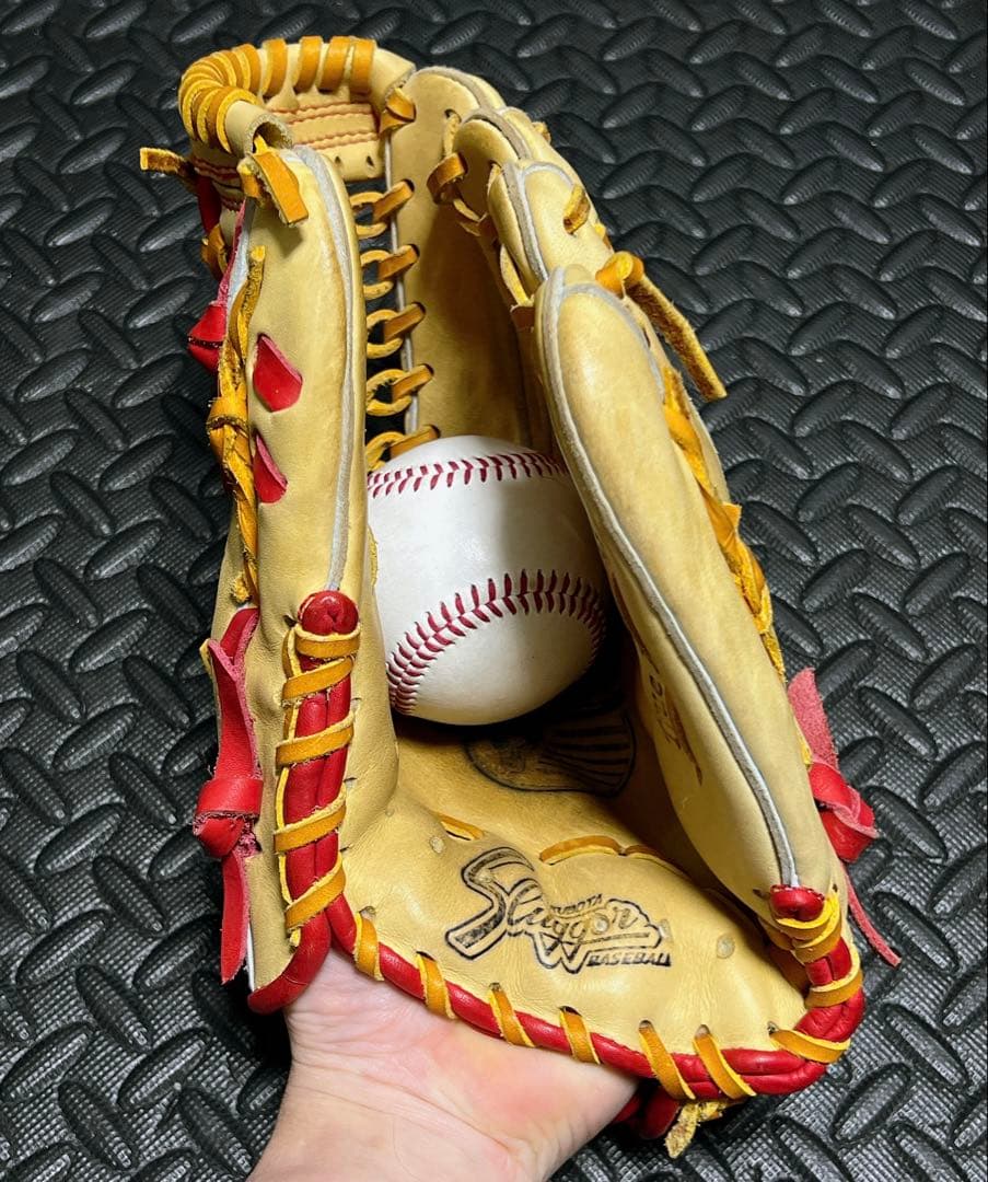 久保田 スラッガー オーダー 軟式 内野手用 グローブ 鳥谷敬モデル M00