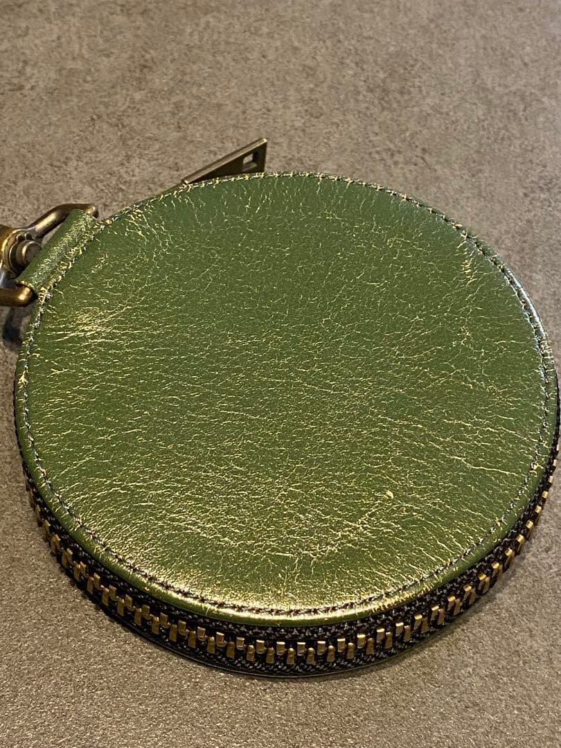 【超希少 初期】black means LEATHER COIN CASE