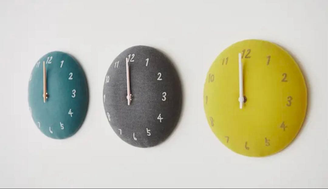 【新品未使用】ミナペルホネン　壁掛け時計　bolo mina perhonen