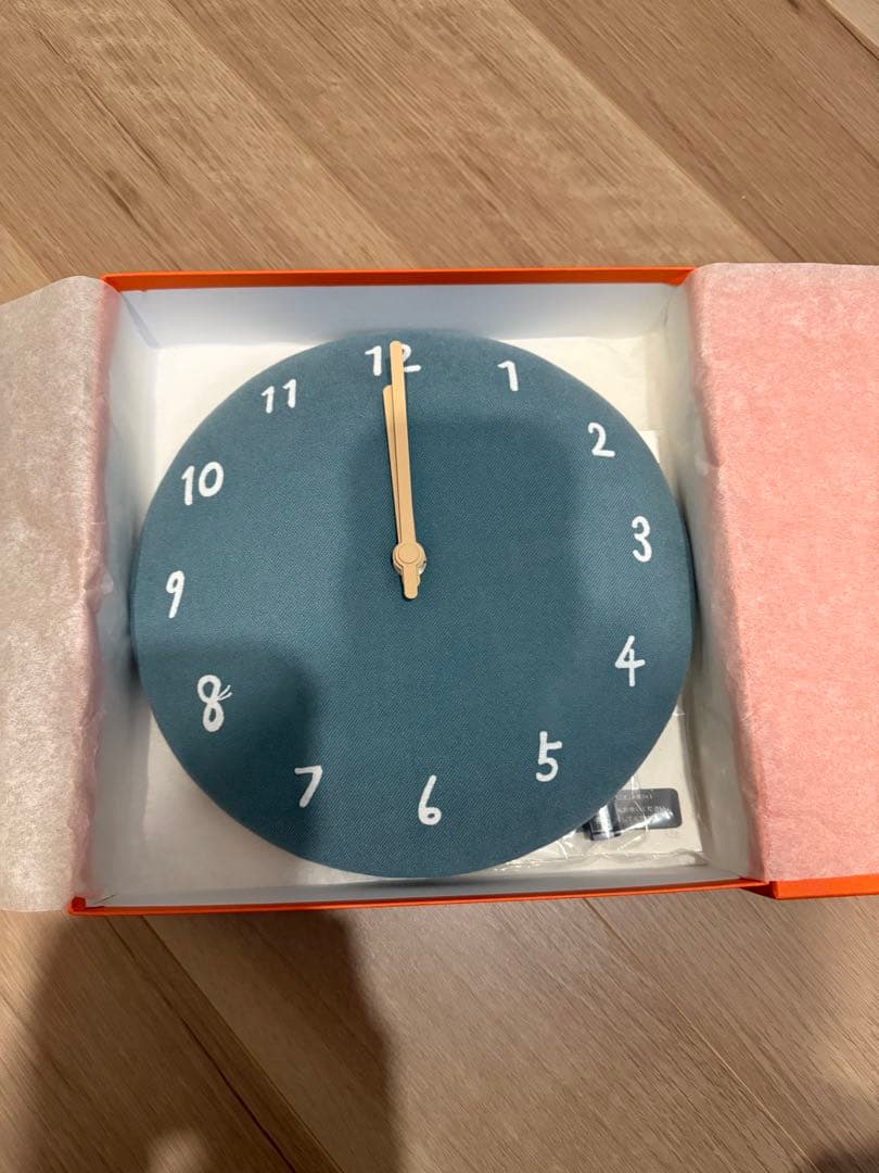 【新品未使用】ミナペルホネン　壁掛け時計　bolo mina perhonen