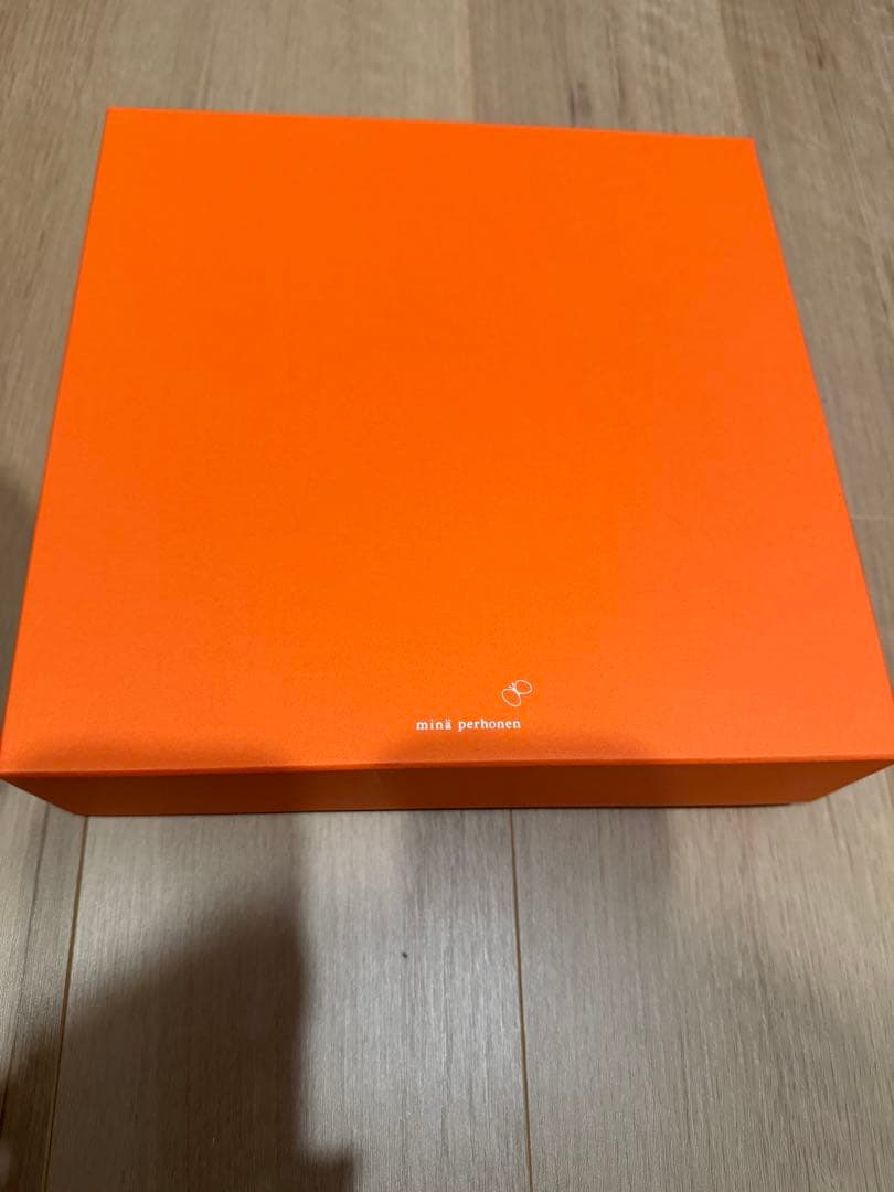 【新品未使用】ミナペルホネン　壁掛け時計　bolo mina perhonen