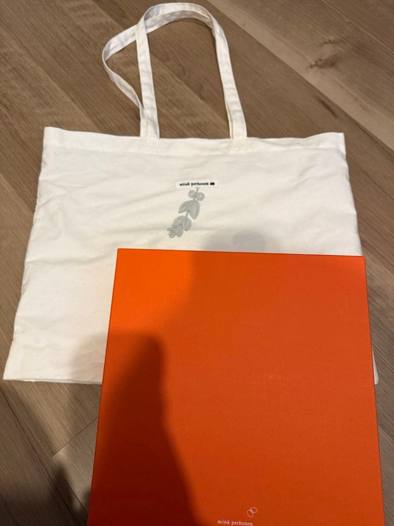 【新品未使用】ミナペルホネン　壁掛け時計　bolo mina perhonen