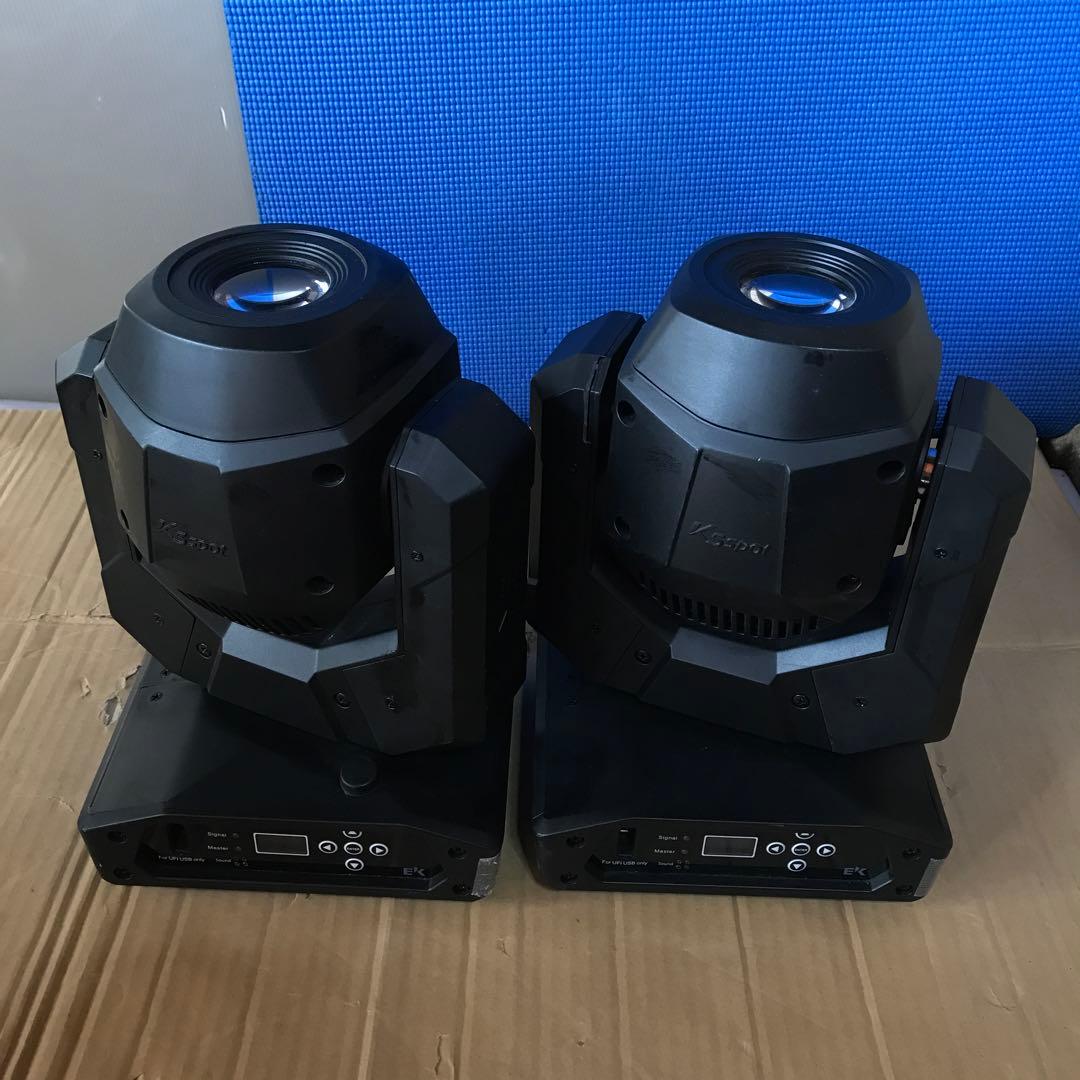 EK PRO 黒 2個セット　ムービング ヘッドライト ジャンク