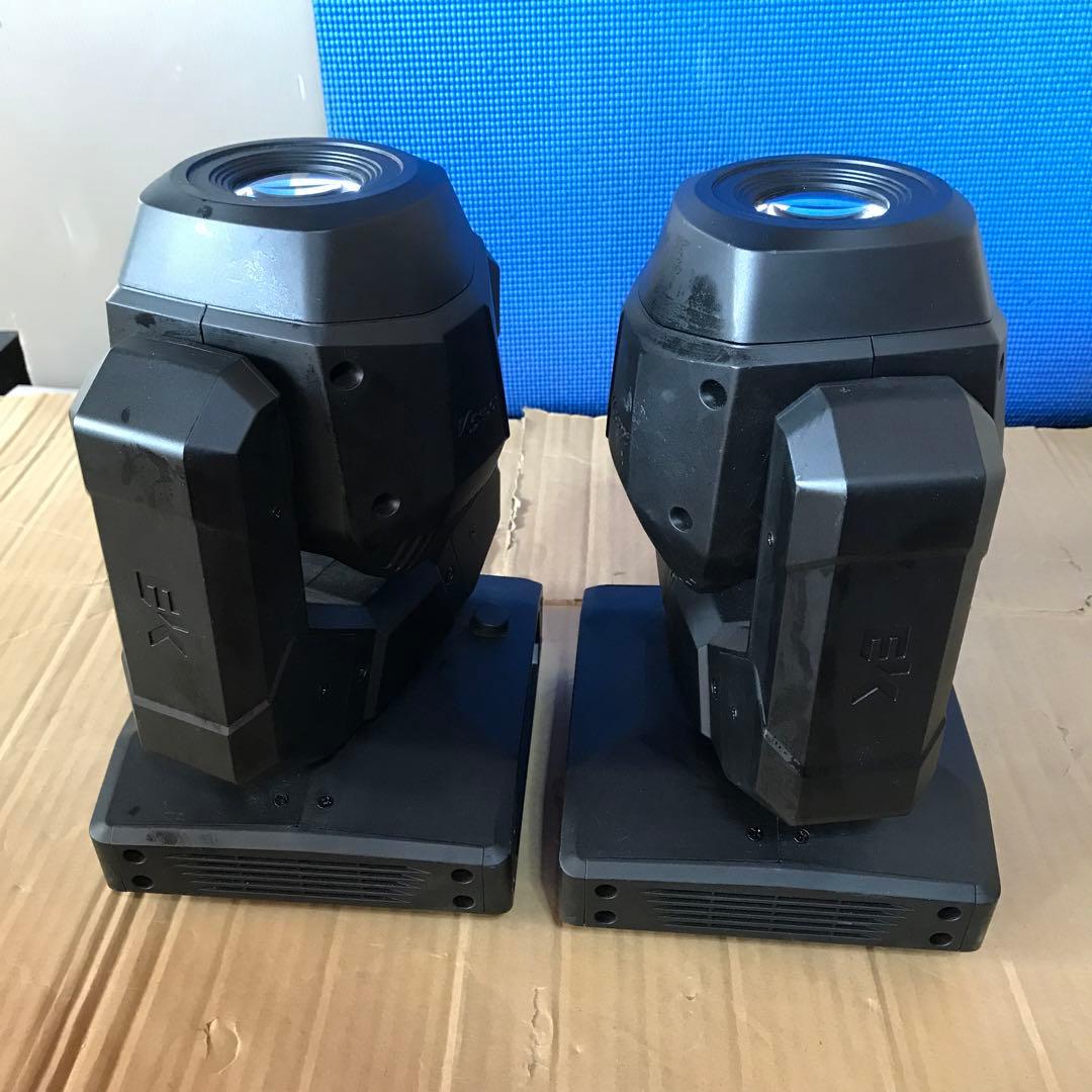 EK PRO 黒 2個セット　ムービング ヘッドライト ジャンク