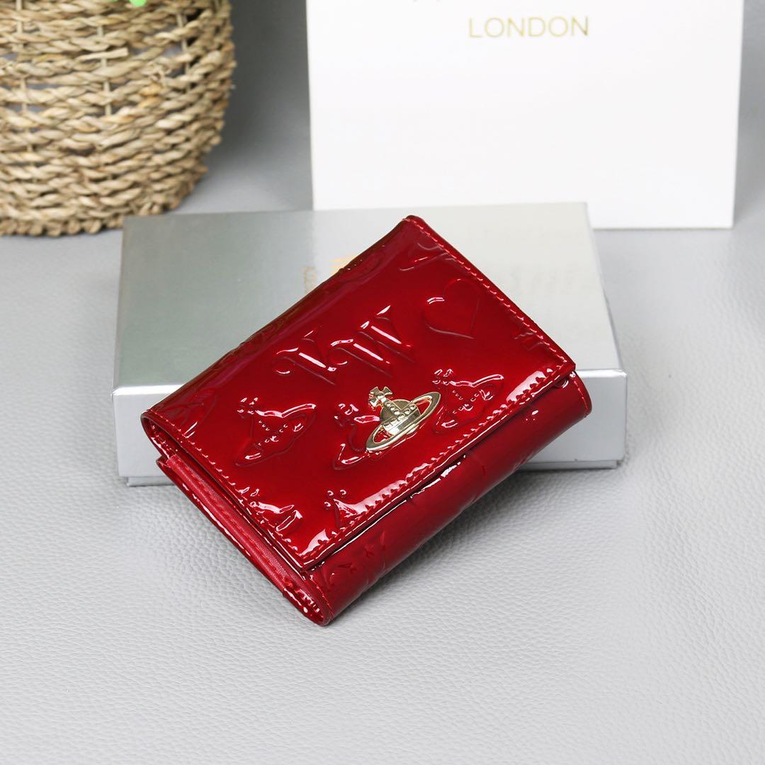 新品未使用VVW 三つ折り財布-110