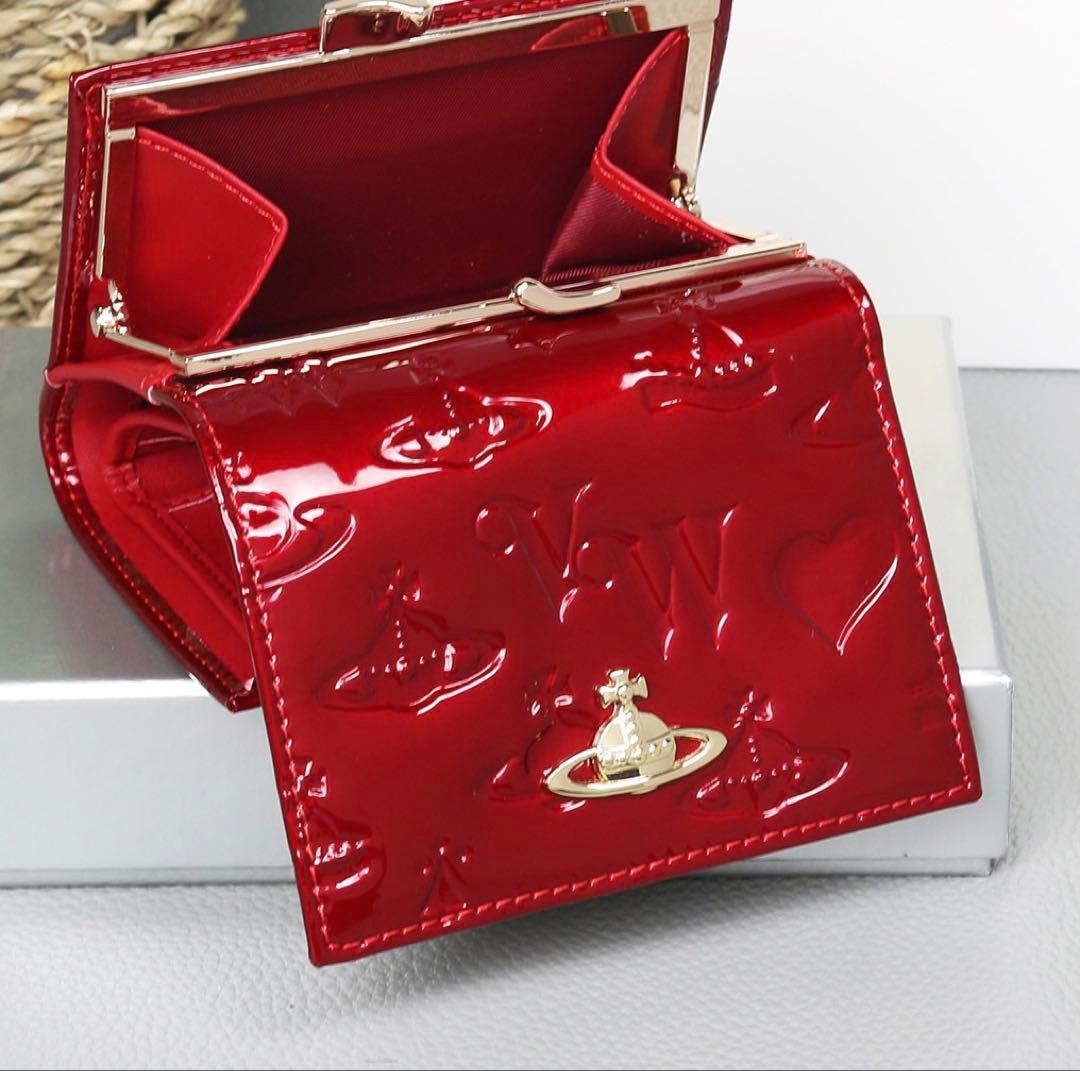 新品未使用VVW 三つ折り財布-110