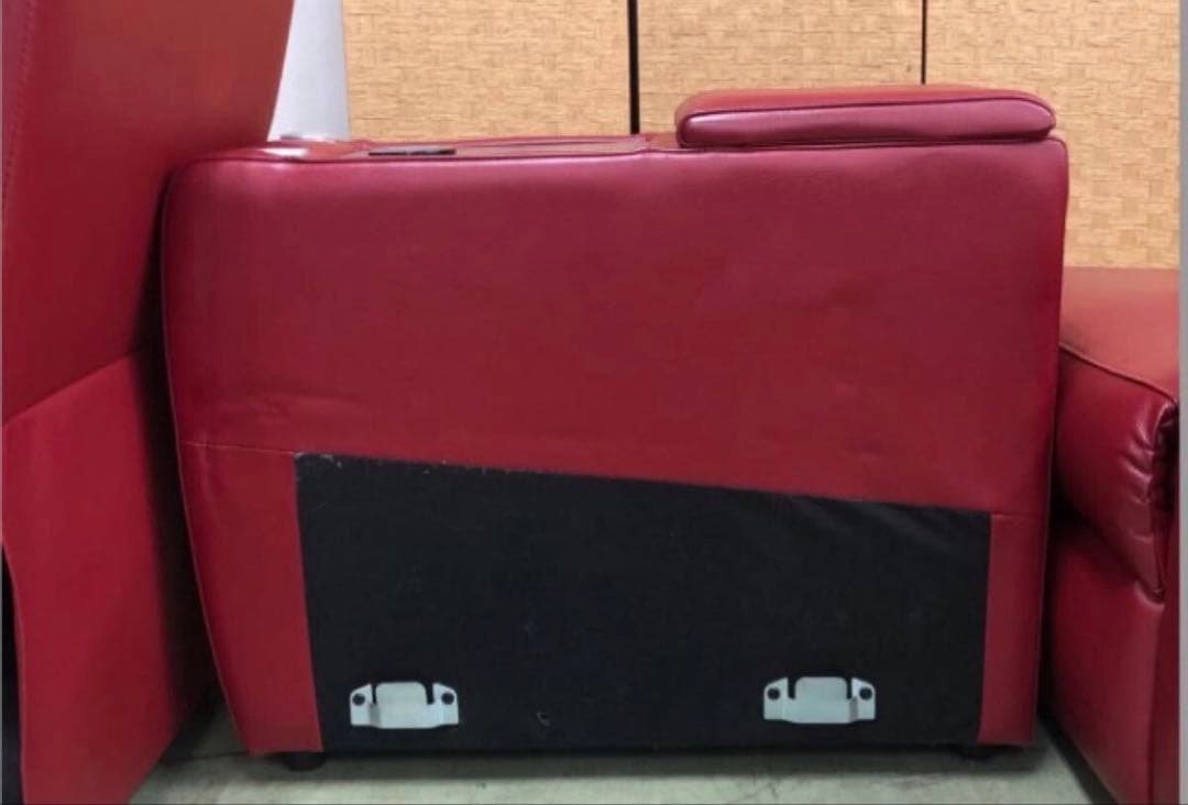 NITORI ニトリ 2人がけソファ 電動リクライニングチェア ロングソファ