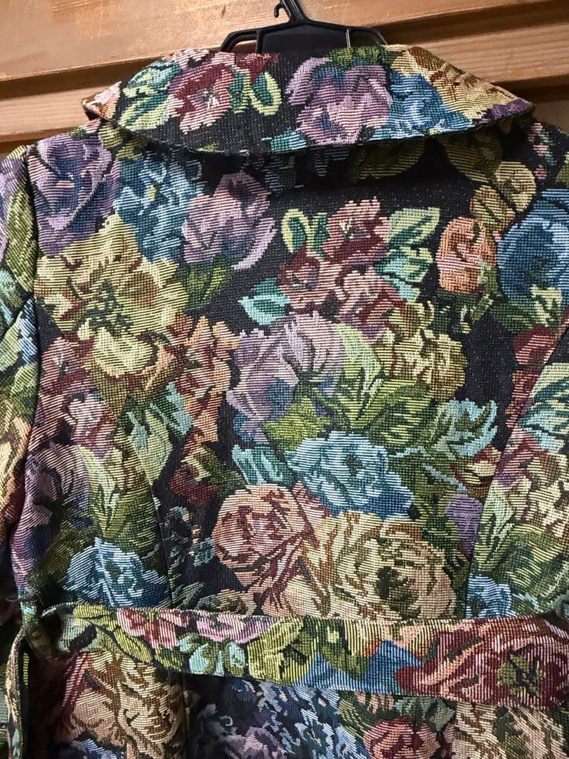 新品　ノエルドメモワール ゴブラン　コート　Mサイズ　ブラック　クラロリ　くる実