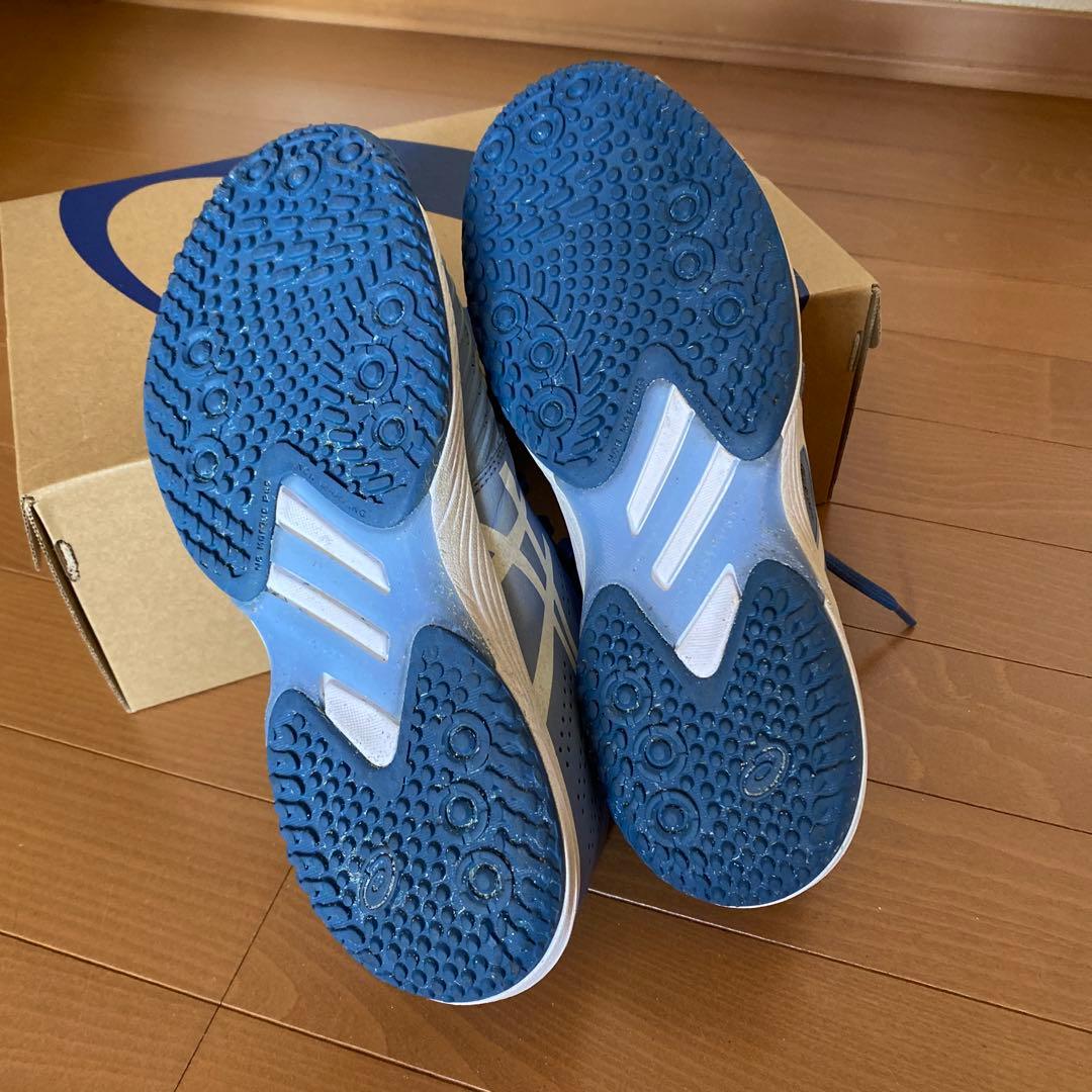 ASICS テニス SOLUTION SWIFT OC 26.5cm ソール新品