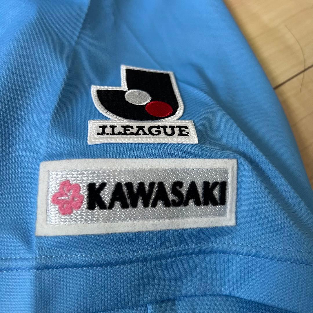 【極希少品】 2010川崎フロンターレ No.14中村憲剛ユニフォーム