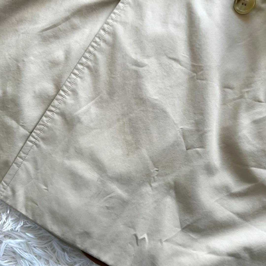 バーバリー　トレンチコート ライナー　ベルト付き　TRENCH70 ベージュ　M