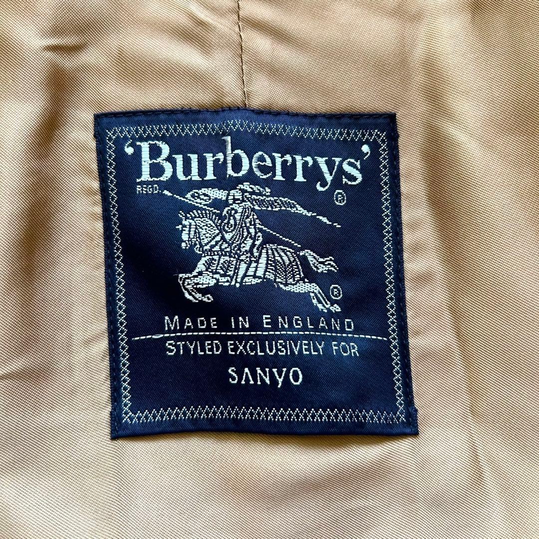 バーバリー　トレンチコート ライナー　ベルト付き　TRENCH70 ベージュ　M