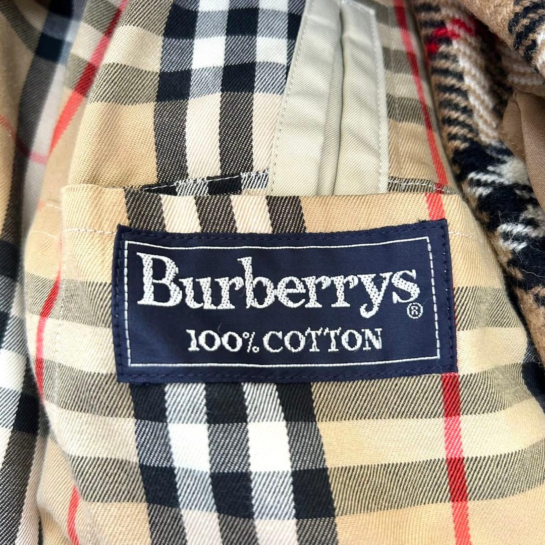 バーバリー　トレンチコート ライナー　ベルト付き　TRENCH70 ベージュ　M