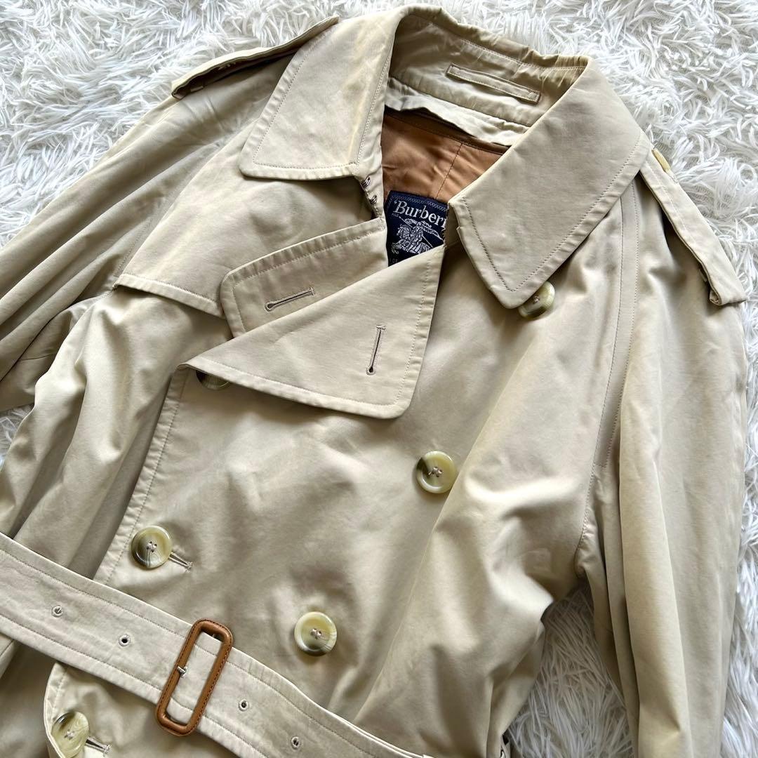 バーバリー　トレンチコート ライナー　ベルト付き　TRENCH70 ベージュ　M