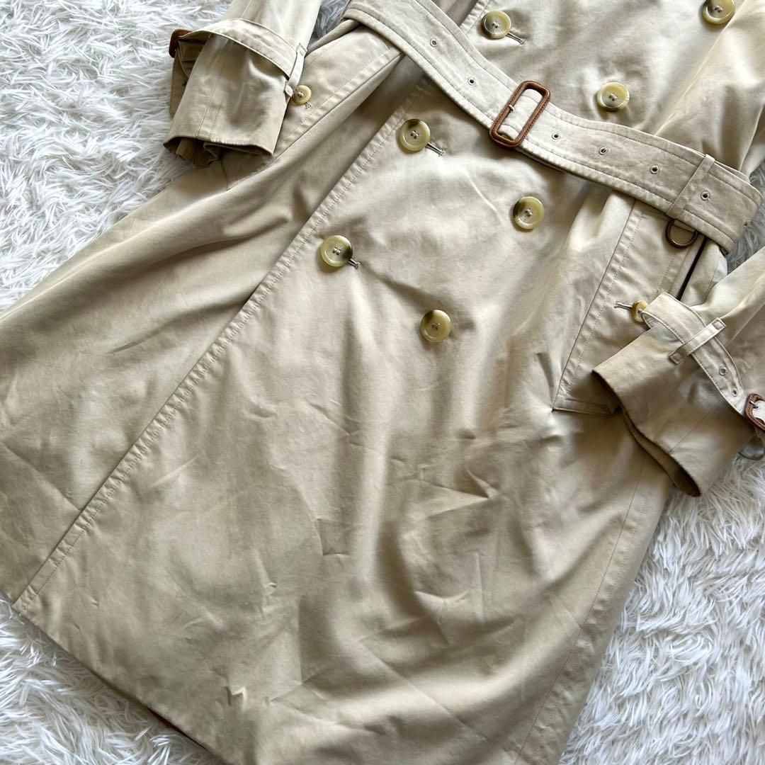 バーバリー　トレンチコート ライナー　ベルト付き　TRENCH70 ベージュ　M