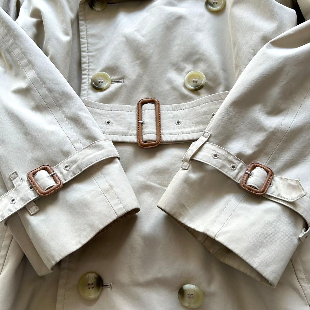 バーバリー　トレンチコート ライナー　ベルト付き　TRENCH70 ベージュ　M