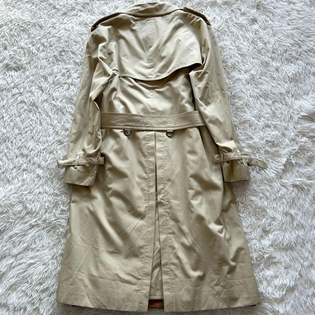 バーバリー　トレンチコート ライナー　ベルト付き　TRENCH70 ベージュ　M