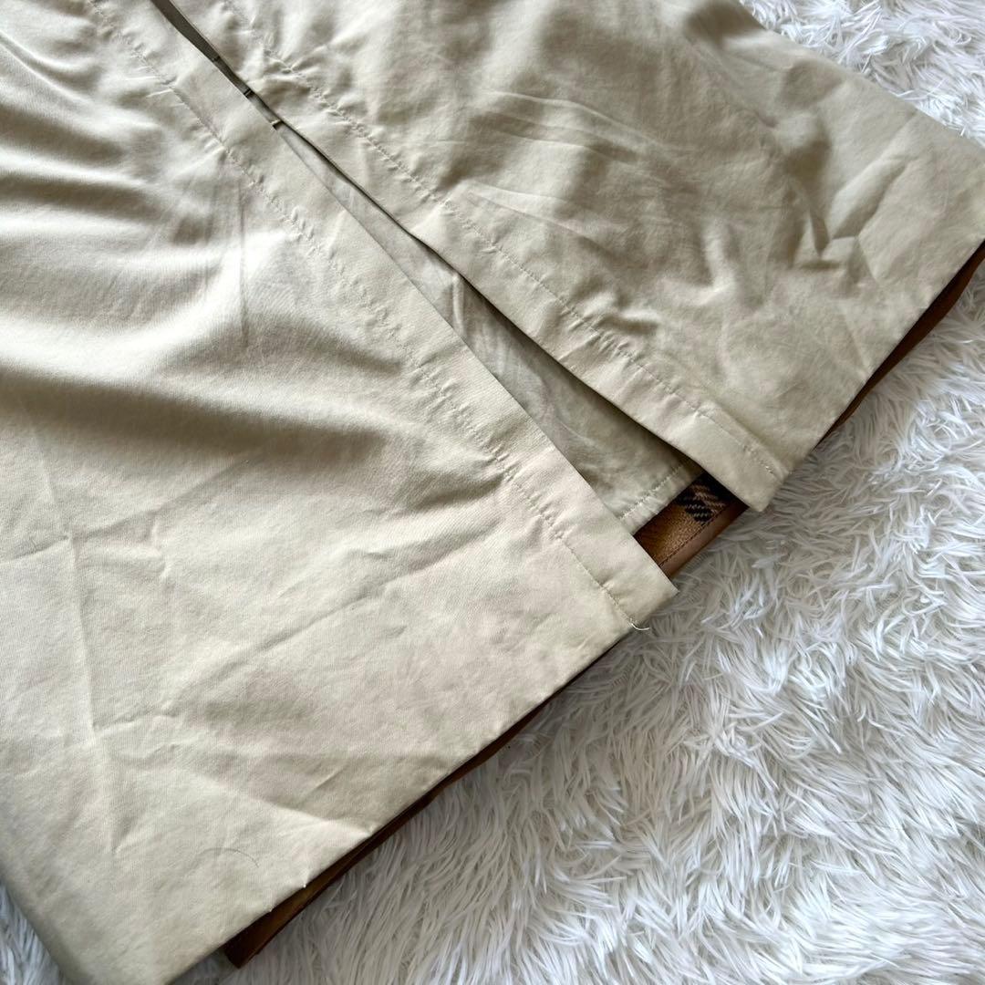 バーバリー　トレンチコート ライナー　ベルト付き　TRENCH70 ベージュ　M