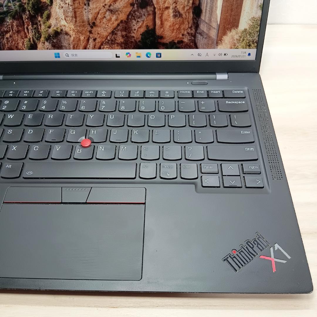 【ハイスペックPC】ThinkPad X1 Carbon Gen9