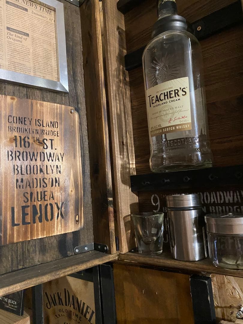 壁掛け収納　壁掛けキーフック