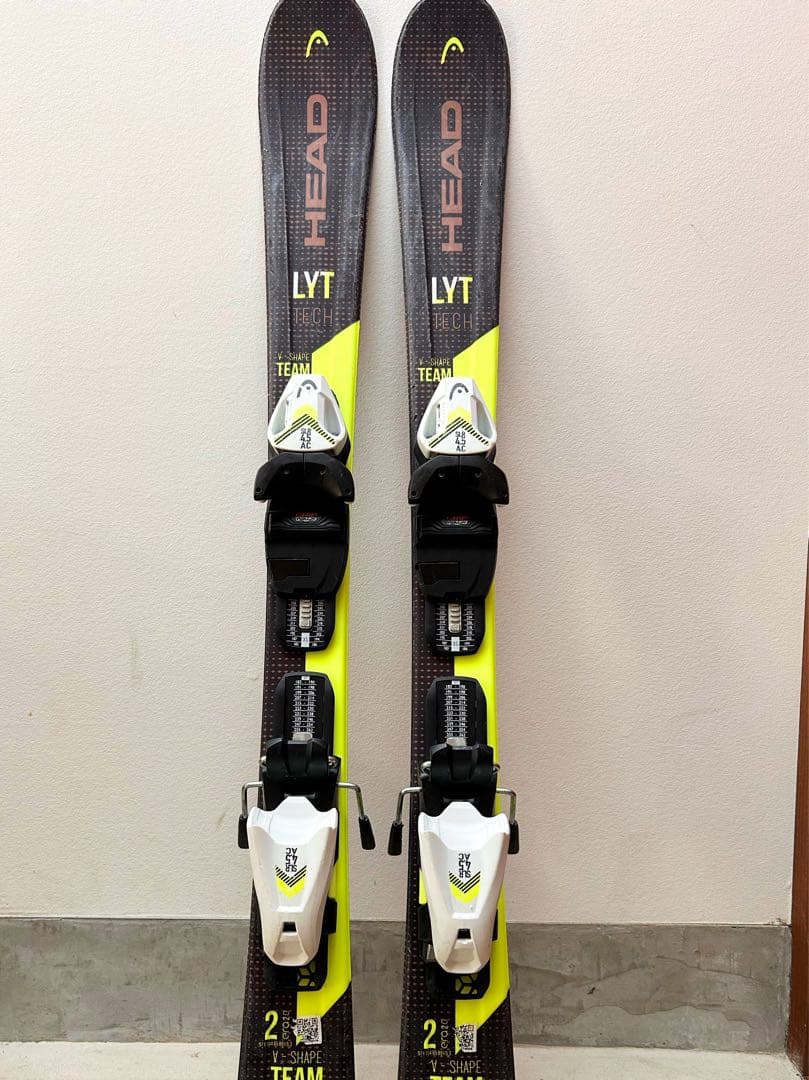 HEAD LYT TEAM スキー 95cm 靴20cm付き