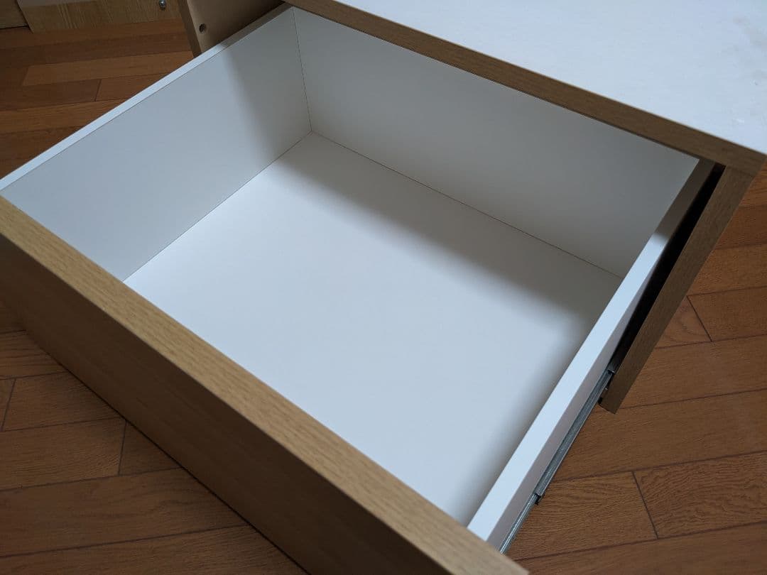 【手渡し限定】ニトリ 収納付 シングルベッド