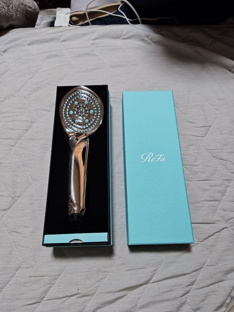 ReFa シャワーヘッド シルバー