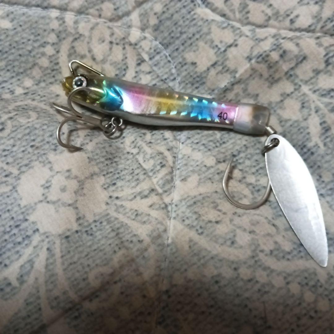 いろんなルアーとタイラバ、ウキと天秤のセット