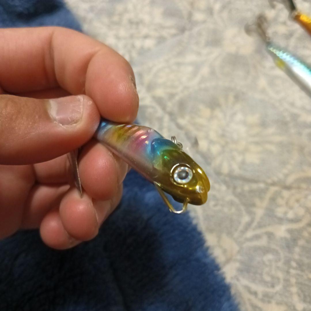 いろんなルアーとタイラバ、ウキと天秤のセット