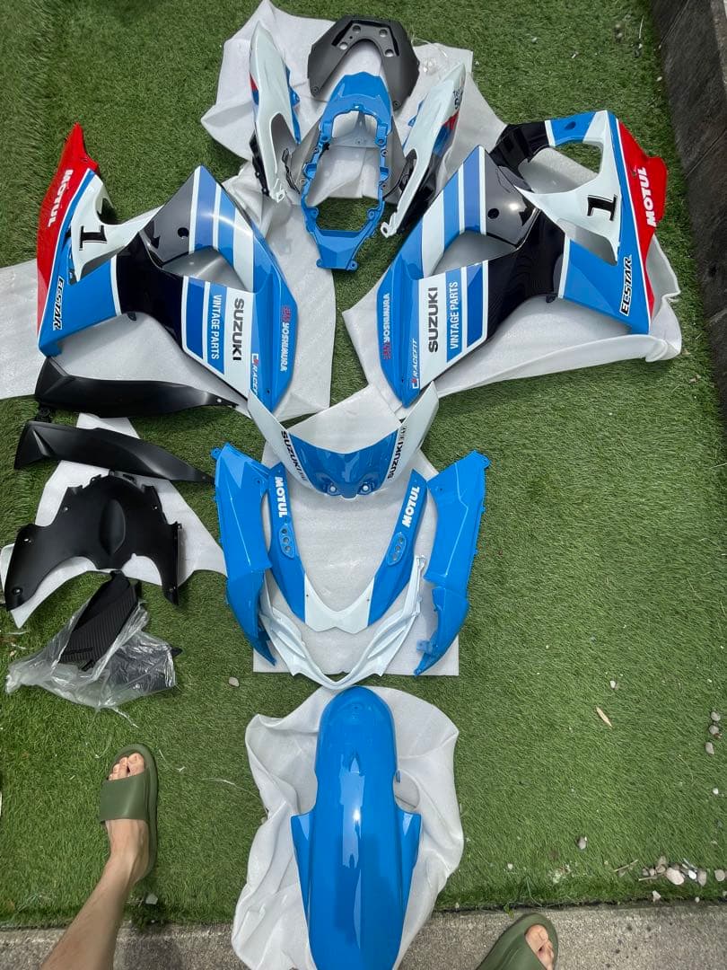 GSX-R1000 k9-l6 カウルセット