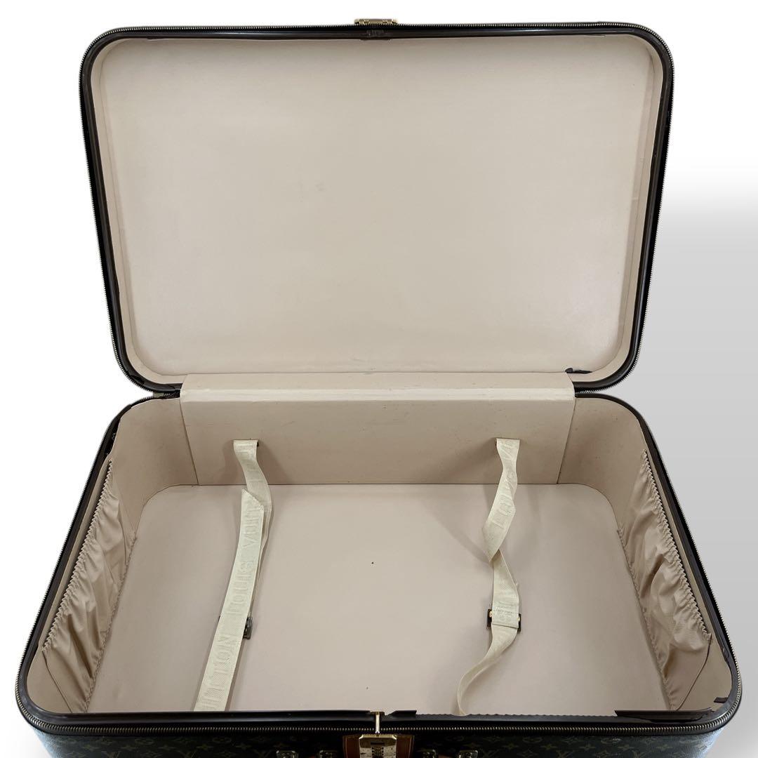 ルイヴィトン　ストラトス80 トランクケース　モノグラム　大型　ブラウン　PVC