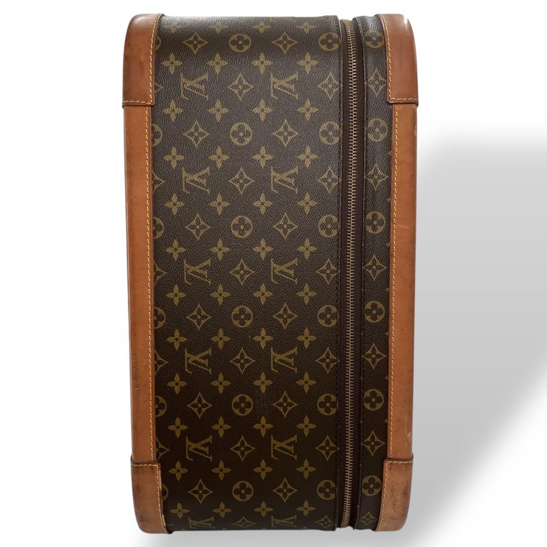 ルイヴィトン　ストラトス80 トランクケース　モノグラム　大型　ブラウン　PVC