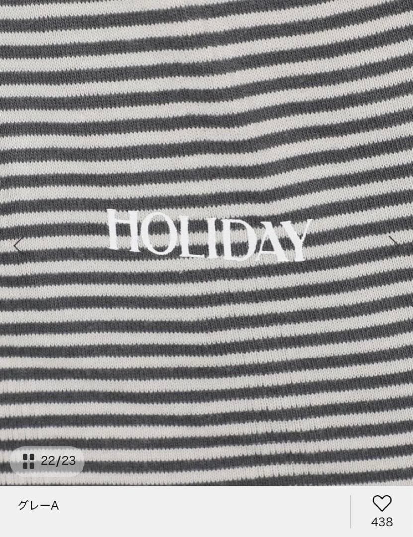 HOLIDAY*Miller Prib allinoneホリデイ オールインワン