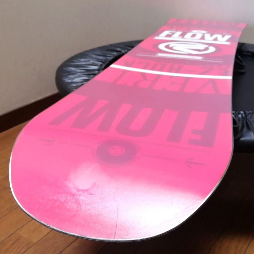 スノーボードビンディングブランドセット FLOW / VERT 151cm