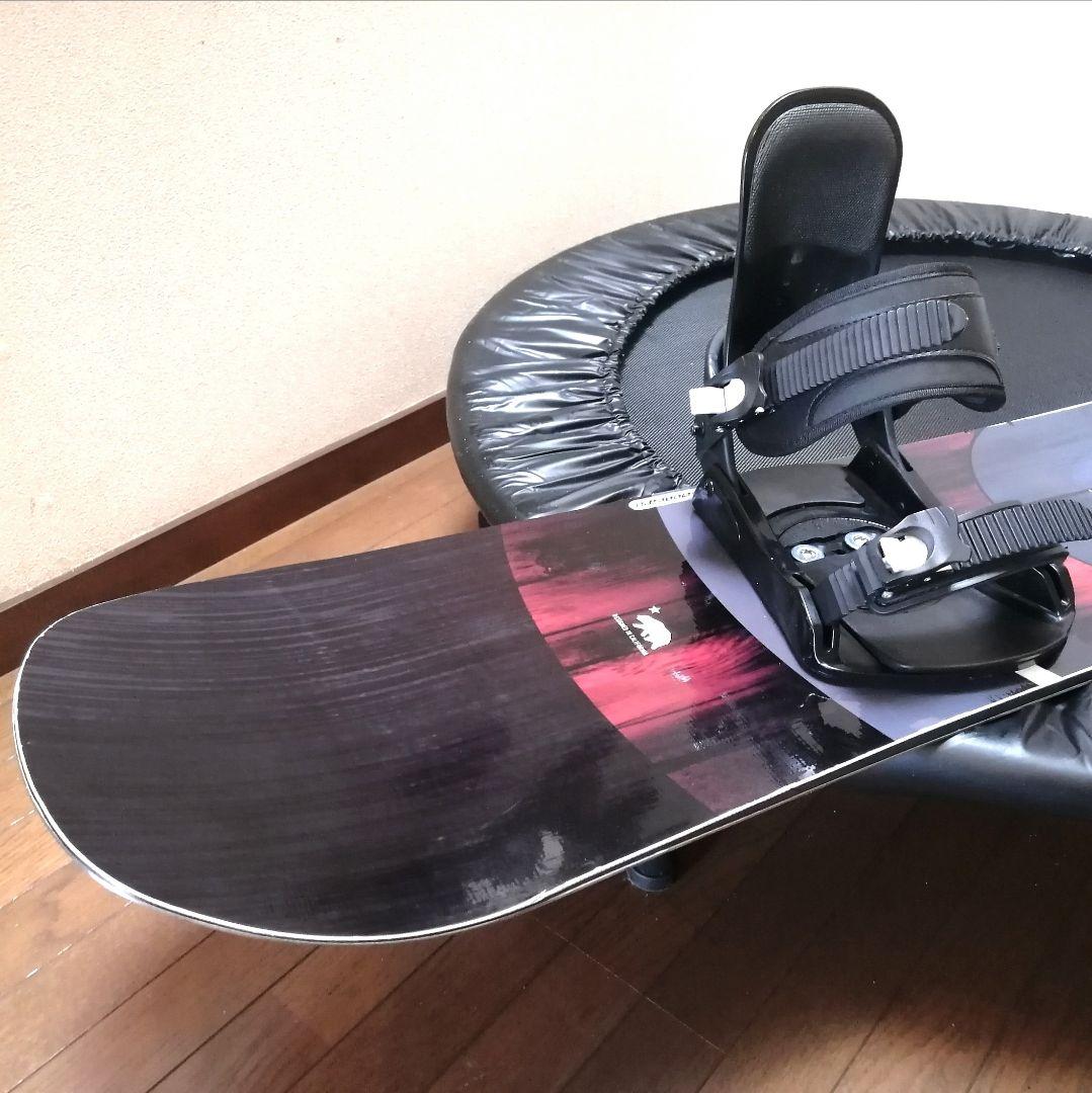 スノーボードビンディングブランドセット FLOW / VERT 151cm