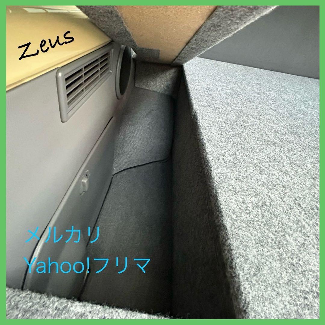 ランドクルーザー70 木製ベッドキットver3.3 天板ブラック