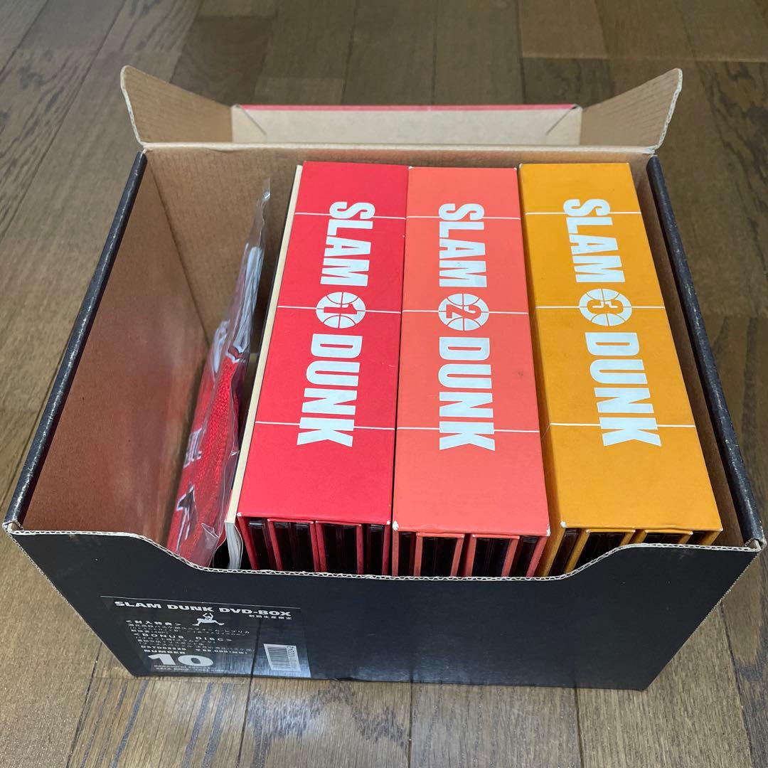 SLAM DUNK スラムダンク　DVD-BOX 全18枚セット