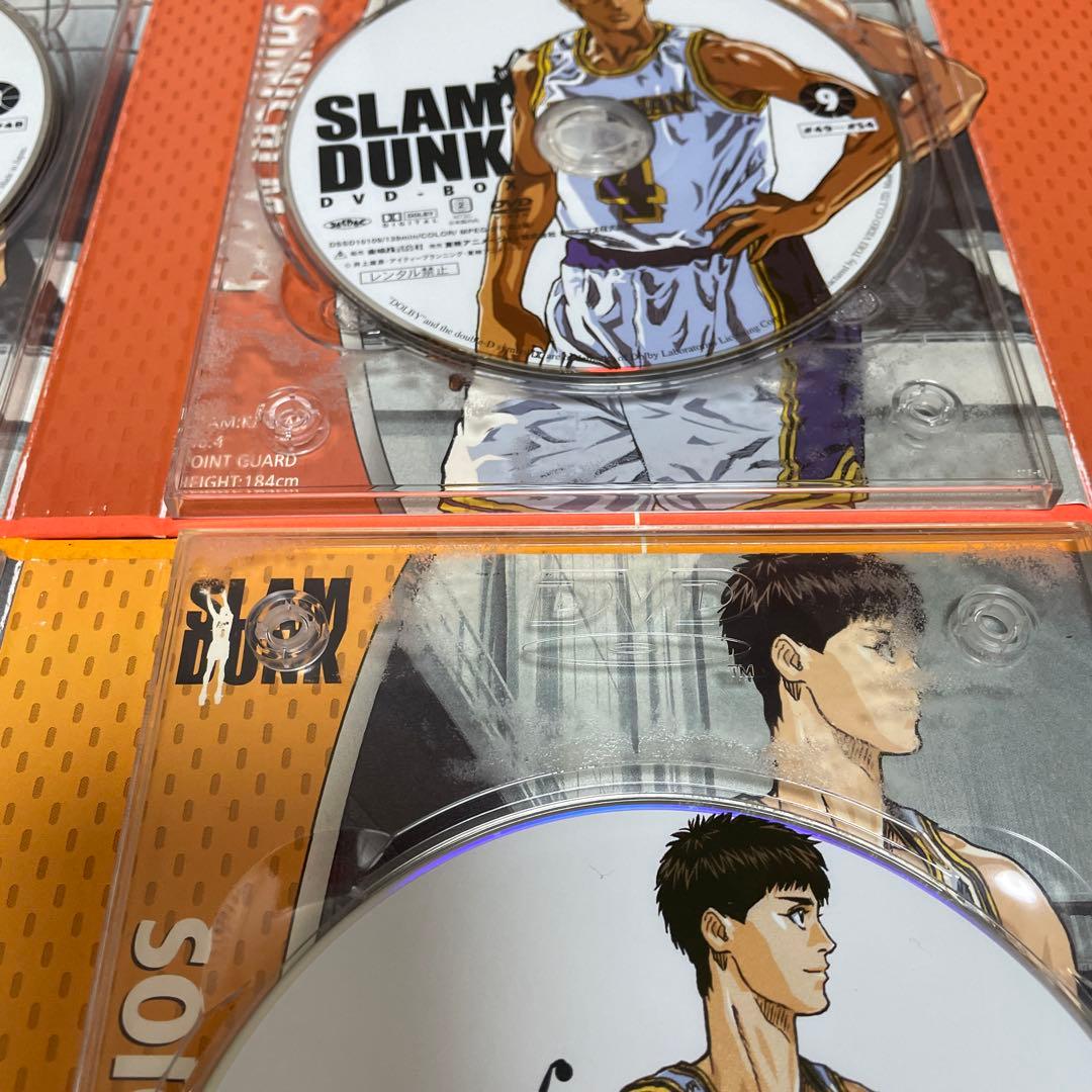 SLAM DUNK スラムダンク　DVD-BOX 全18枚セット