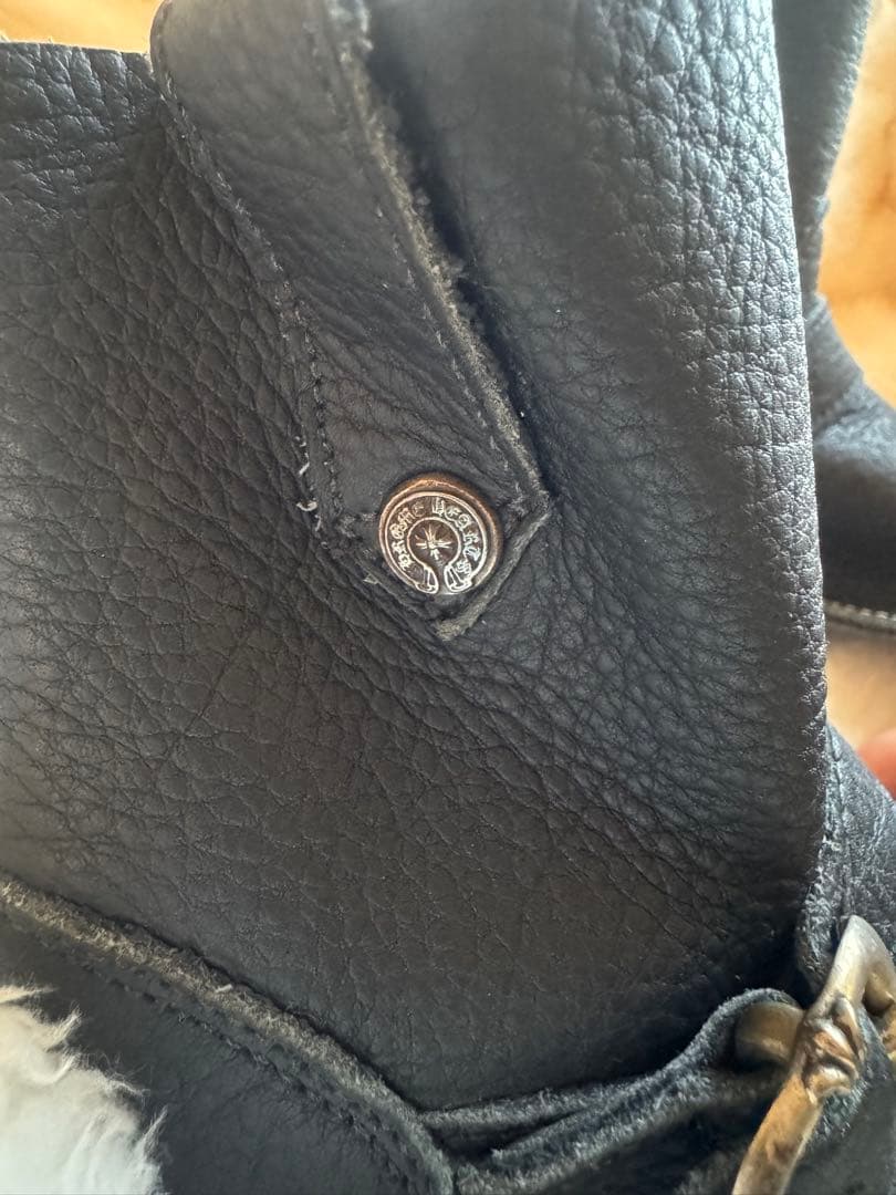 クロムハーツ　ブーツ