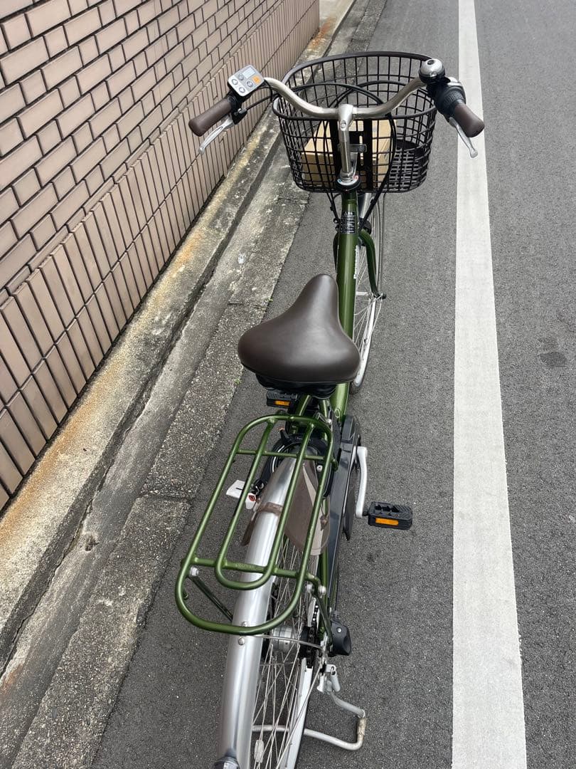 【新品に近い状態】パナソニック電動アシスト自転車です^_^