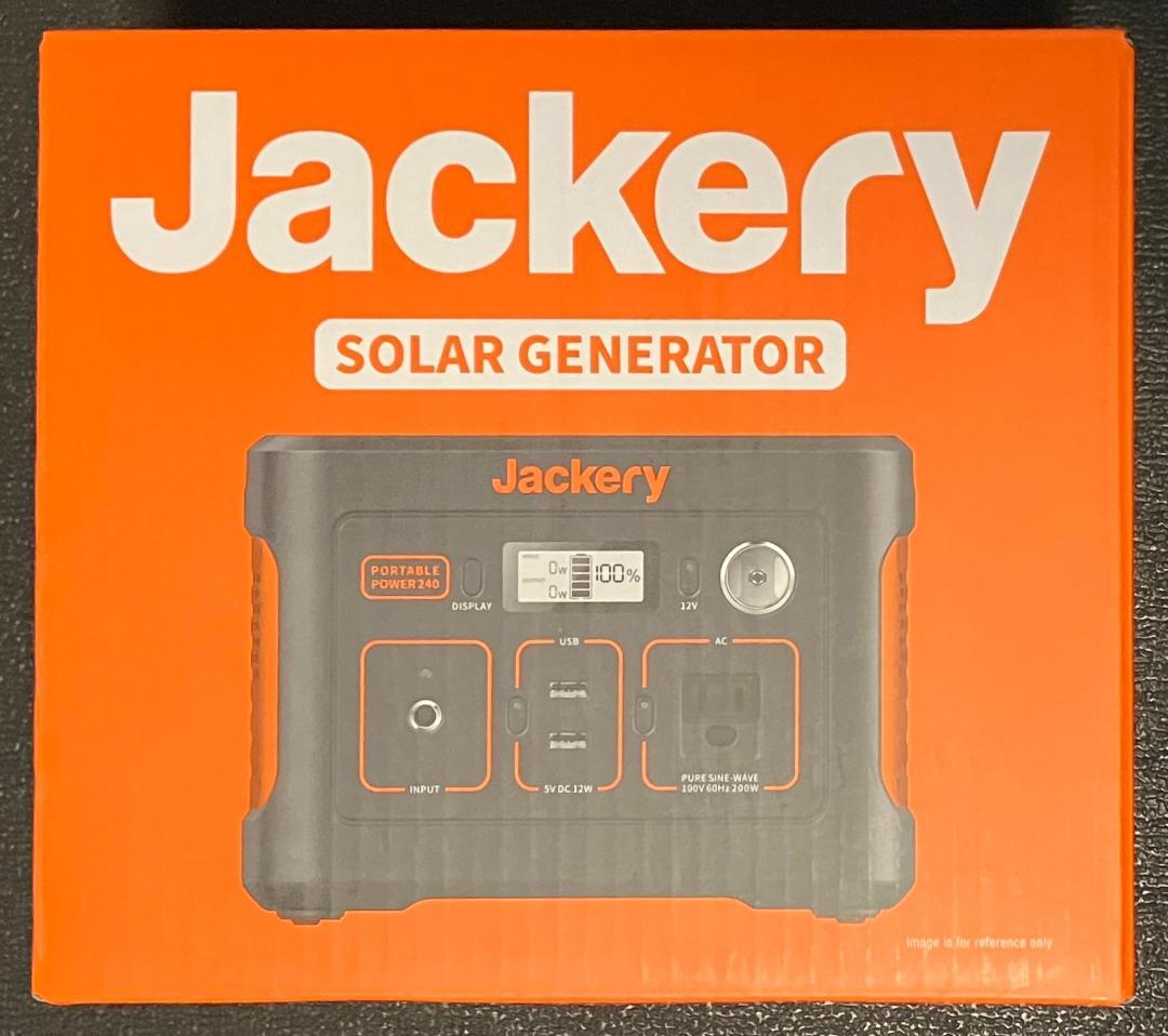 Jackery ポータブル電源 240［PTB021］