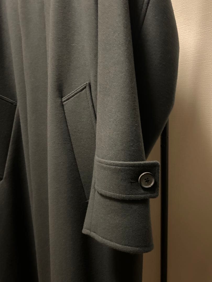 UNITED TOKYO 　グレー ステンカラーコート