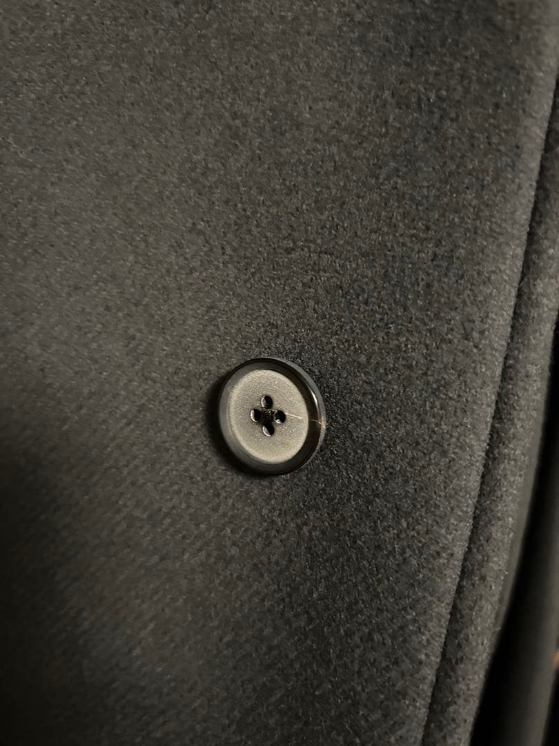 UNITED TOKYO 　グレー ステンカラーコート