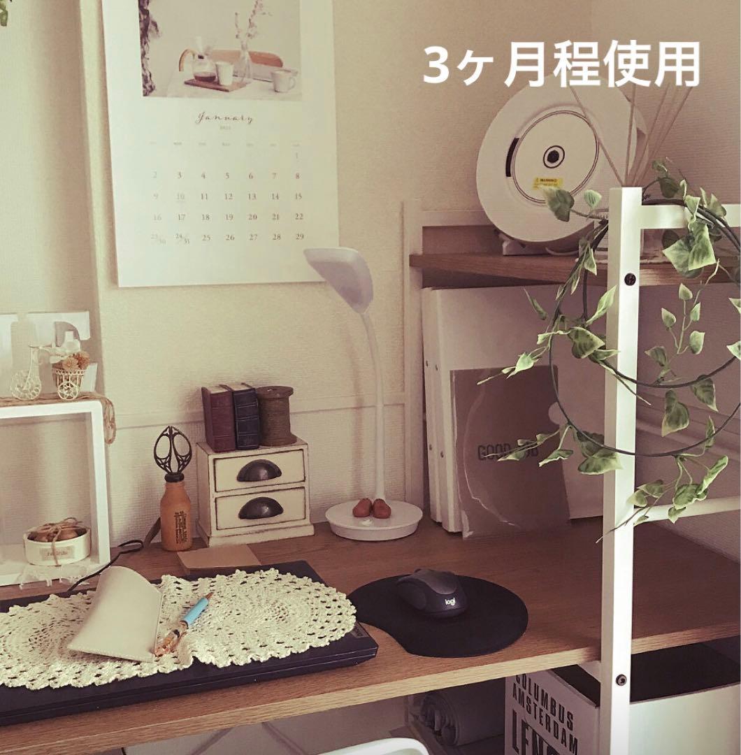 棚付 パソコンデスク 学習机 オフィス 新生活 整理収納