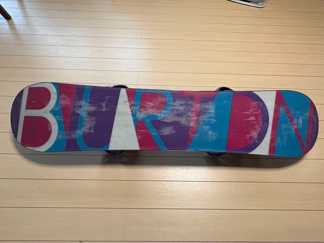 BURTON 130cm スノーボード ヴィンディングセット