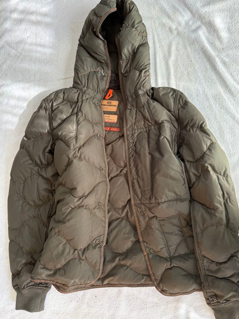 PARAJUMPERS MASTERPIECE SERIES ジャケット M